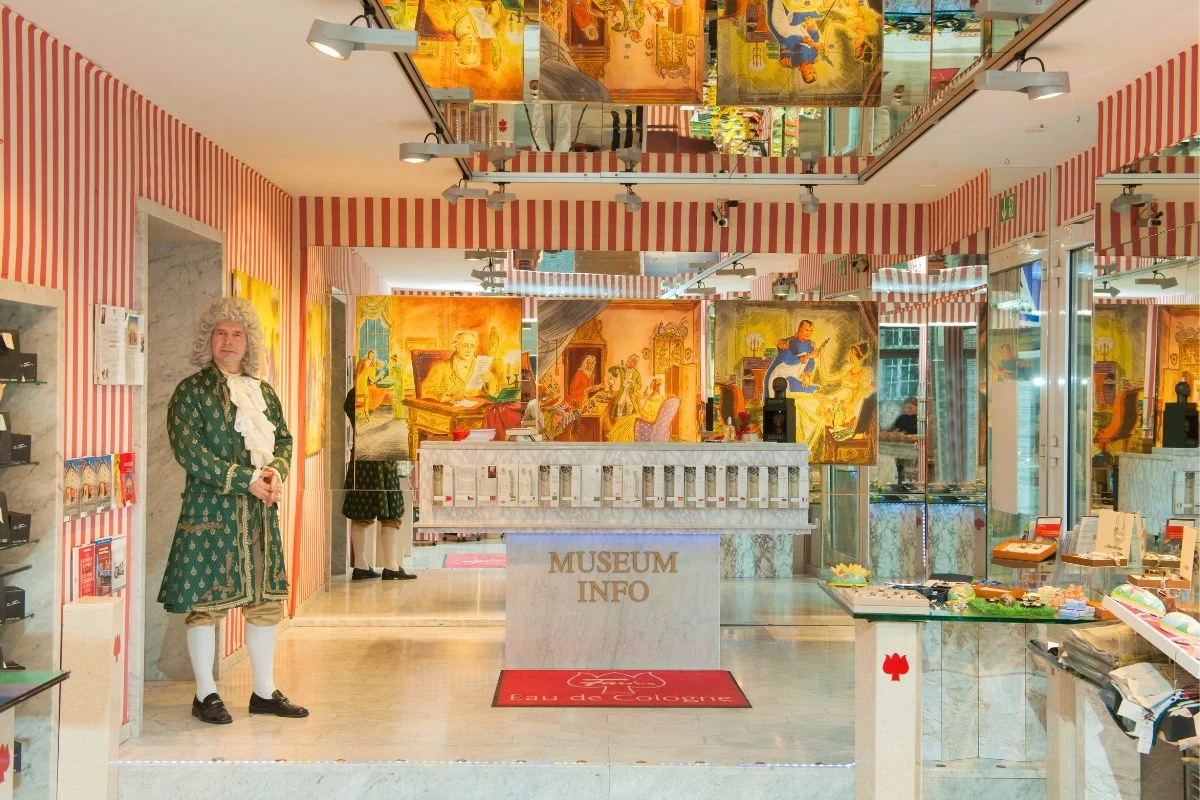 Inhale the lovely scents at Farina Fragrance Museum