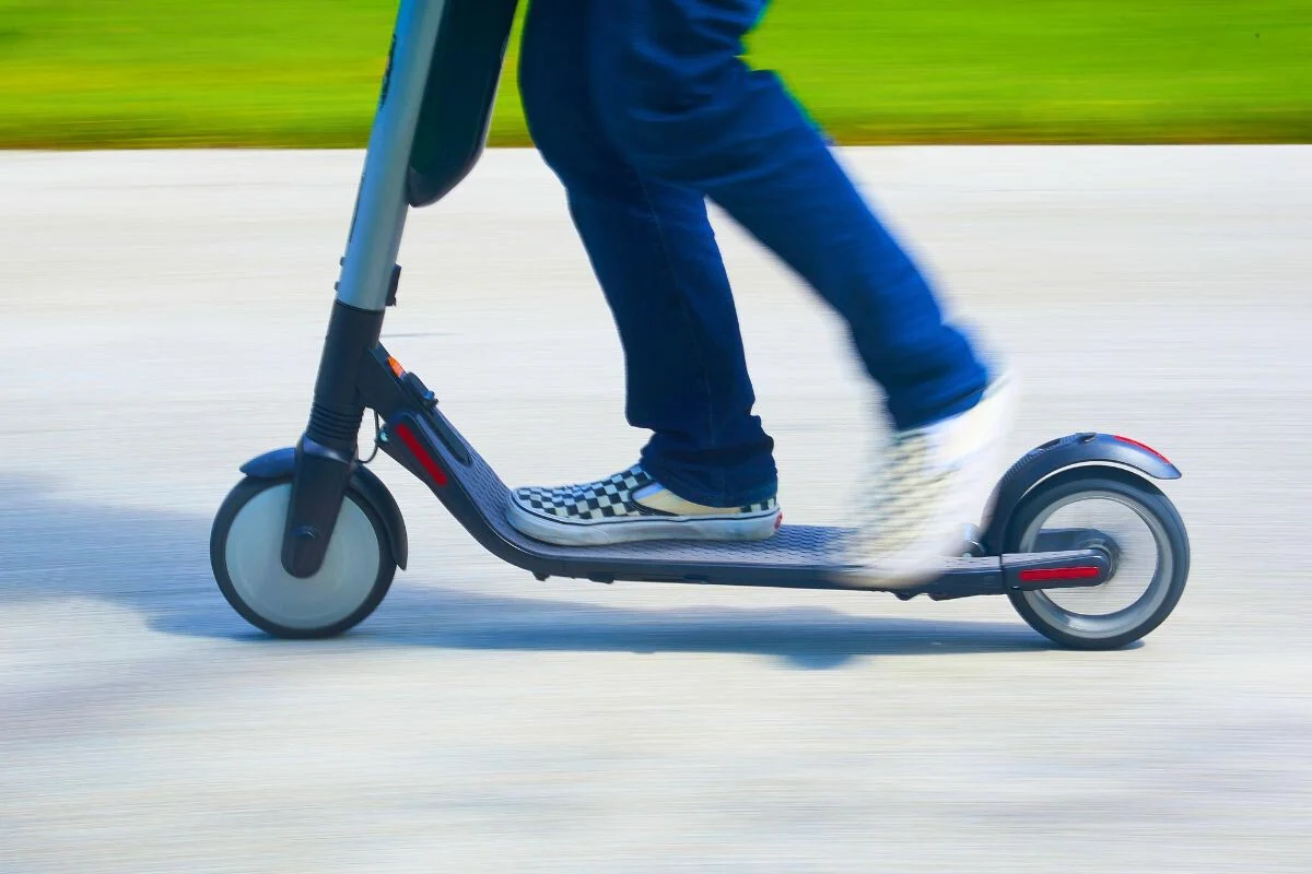 Take an afternoon scooter tour