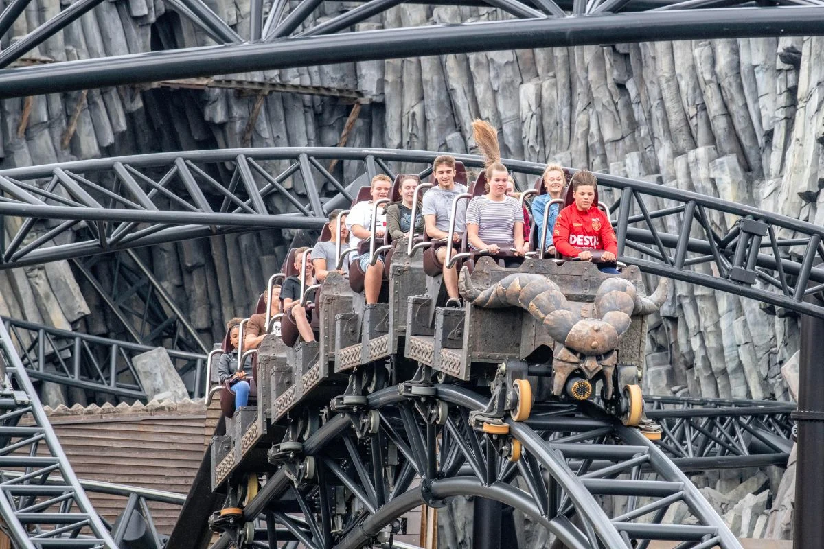 Tap into your inner kid at Phantasialand