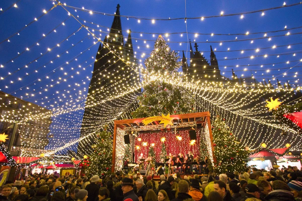 Visit the lively and magical Cologne Christmas Market